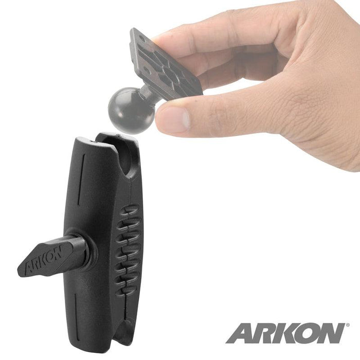 Robust™ Series 3.75 inch Composite Mount Shaft - 25mm (1 inch) Ball Compatible-Arkon Mounts