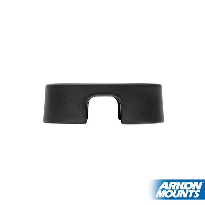 Round Mounting Spacer AMPS Plate for Cord and Cable Management-Arkon Mounts