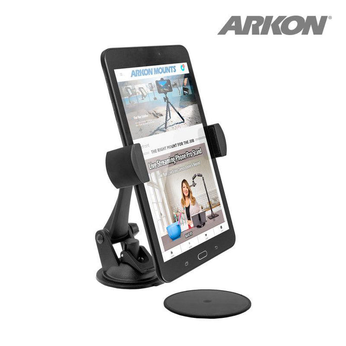 RRoadVise® XL Car Dash or Windshield Mount for iPhone, Galaxy, and Note-Arkon Mounts