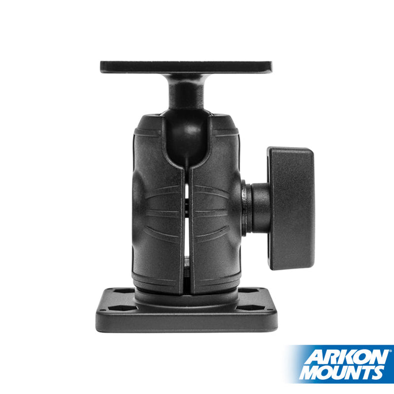 Single Octagon Socket Metal AMPS Mount — Arkon Mounts