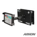 Slim-Grip® Tablet Holder with Forklift Overhead Guard Mount and 6" Metal Shaft-Arkon Mounts