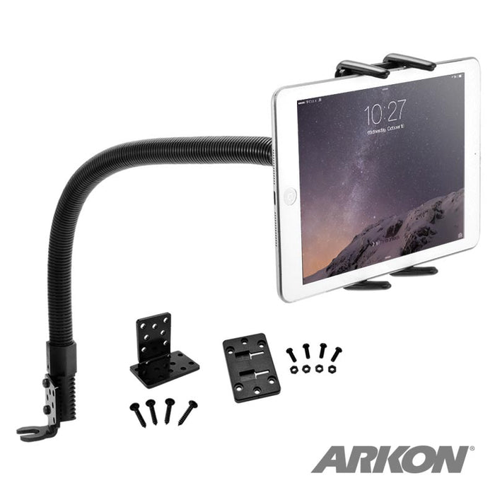 Slim-Grip® Ultra 22" Seat Rail or Floor Car Mount for iPhone, Galaxy, Note, iPad and more-Arkon Mounts