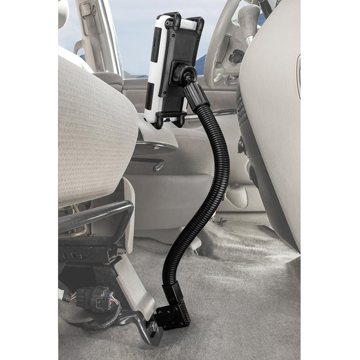 Slim-Grip® Ultra 22" Seat Rail or Floor Car Mount for iPhone, Galaxy, Note, iPad and more-Arkon Mounts