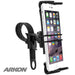 Slim-Grip® Ultra Bike or Motorcycle Handlebar Phone Mount for iPhone, Galaxy, and Note-Arkon Mounts