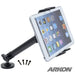 Slim-Grip® Ultra Heavy-Duty Drilled-Base Midsize Tablet Mount-Arkon Mounts
