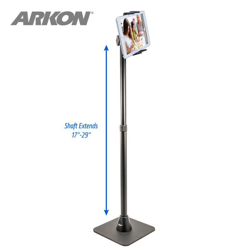 Arkon Stand for iPad Air, iPad Mini, iPad and Android tablet Arkon Stand for iPad Air, iPad Mini, iPad and Android tablet