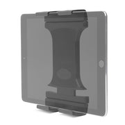 The Slim-Grip® Ultra Pro Universal Tablet Holder, featuring a secure grip and AMPS mounting pattern, holds a device upright in portrait orientation on a white background.