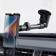 The Slim-Grip® Ultra Holder with Suction Mount securely attaches above your car’s air vents and can also mount to the windshield, keeping your phone in portrait mode and ensuring easy viewing while driving.