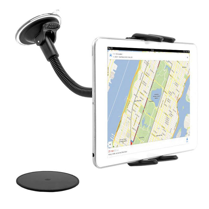 Slim-Grip® Ultra Windshield Phone Car Mount with 8.5 Inch Arm for iPad, Note, and more-Arkon Mounts