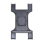 The Slim-Grip® Universal Tablet Holder - AMPS Pattern Compatible features a slim design with four grip arms and a rectangular center for secure hold. Shown from above on a white background.