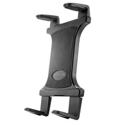 The Slim-Grip® Universal Tablet Holder features adjustable arms, a textured grip for secure device holding, and supports the Dual-T mounting pattern for easy installation.
