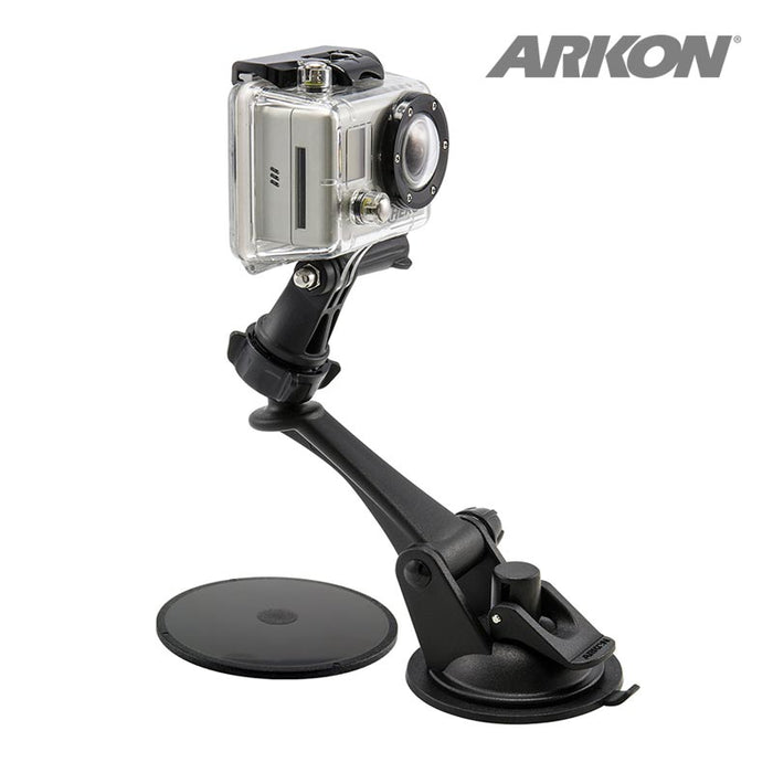 Sticky Suction Windshield or Dash Car Mount for GoPro HERO Action Cameras-Arkon Mounts