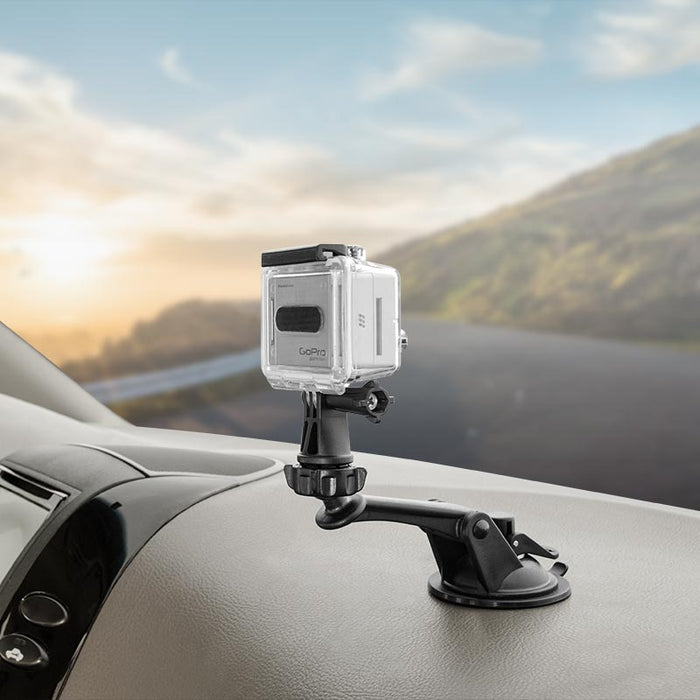 Gopro Racing Car Mount Sticky Suction Windshield or Dash Car Mount for GoPro HERO Action Came ...