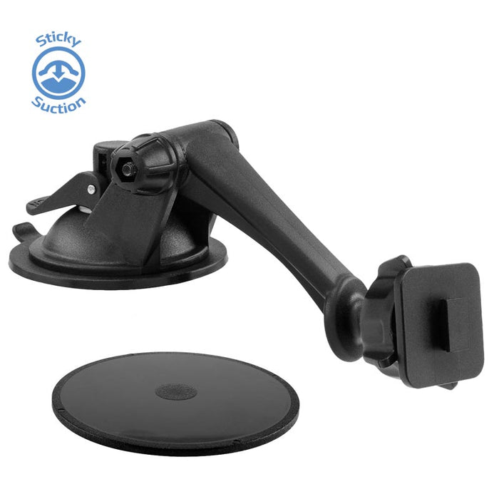 Sticky Suction Windshield or Dash Car Mount for XM Satellite Radio and Single-T Holders-Arkon Mounts