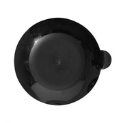 The Suction Cup Base - AMPS Compatible is a black, circular cap with a right-side tab, shown from above on a white background. It features a 4-hole AMPS pattern for mounting compatible with Arkon holders.