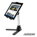 Tablet Desk Stand Holder for iPad, Note, and more-Arkon Mounts