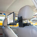 Taxi Headrest Tablet Mobile Printer Payment Terminal Mount - 4-Hole AMPS Compatible-Arkon Mounts