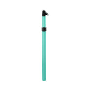 The TEAL Post/Shaft Upgrade Replacement for Pro Stands features a telescopic teal shaft with a black locking mechanism and cap—ideal for upgrading your Arkon Mounts Pro Stand or Remarkable Creators Stand.
