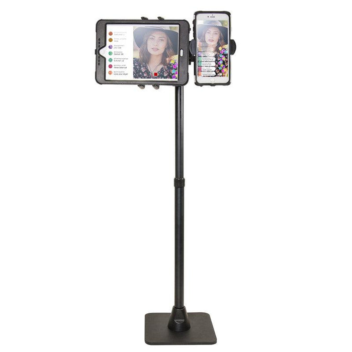 TW Broadcaster Combo Slim-Grip® Ultra 29-inch Stand Holder for Live Streaming-Arkon Mounts