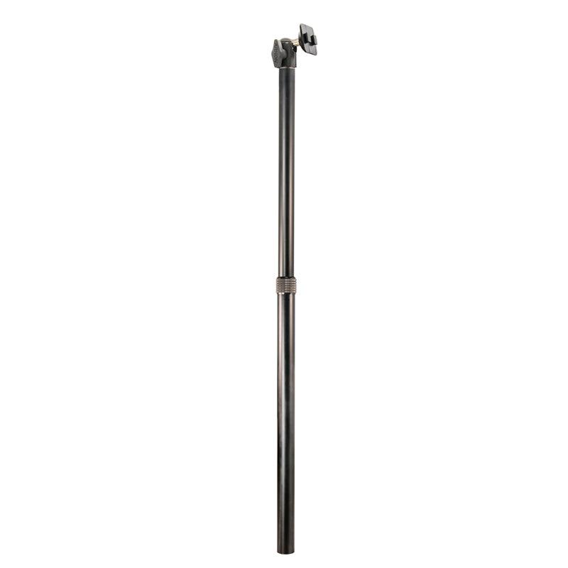 The TW Broadcaster Live Streaming Extension Kit features a 29-inch metal pole with a dual-T head and adjustable design, ideal for stable support during live streaming or broadcasting setups.