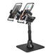 TW Broadcaster Pro Stand - Dual RoadVise® Phone Desk Stand for Live Streaming Instagram Facebook Live-Arkon Mounts