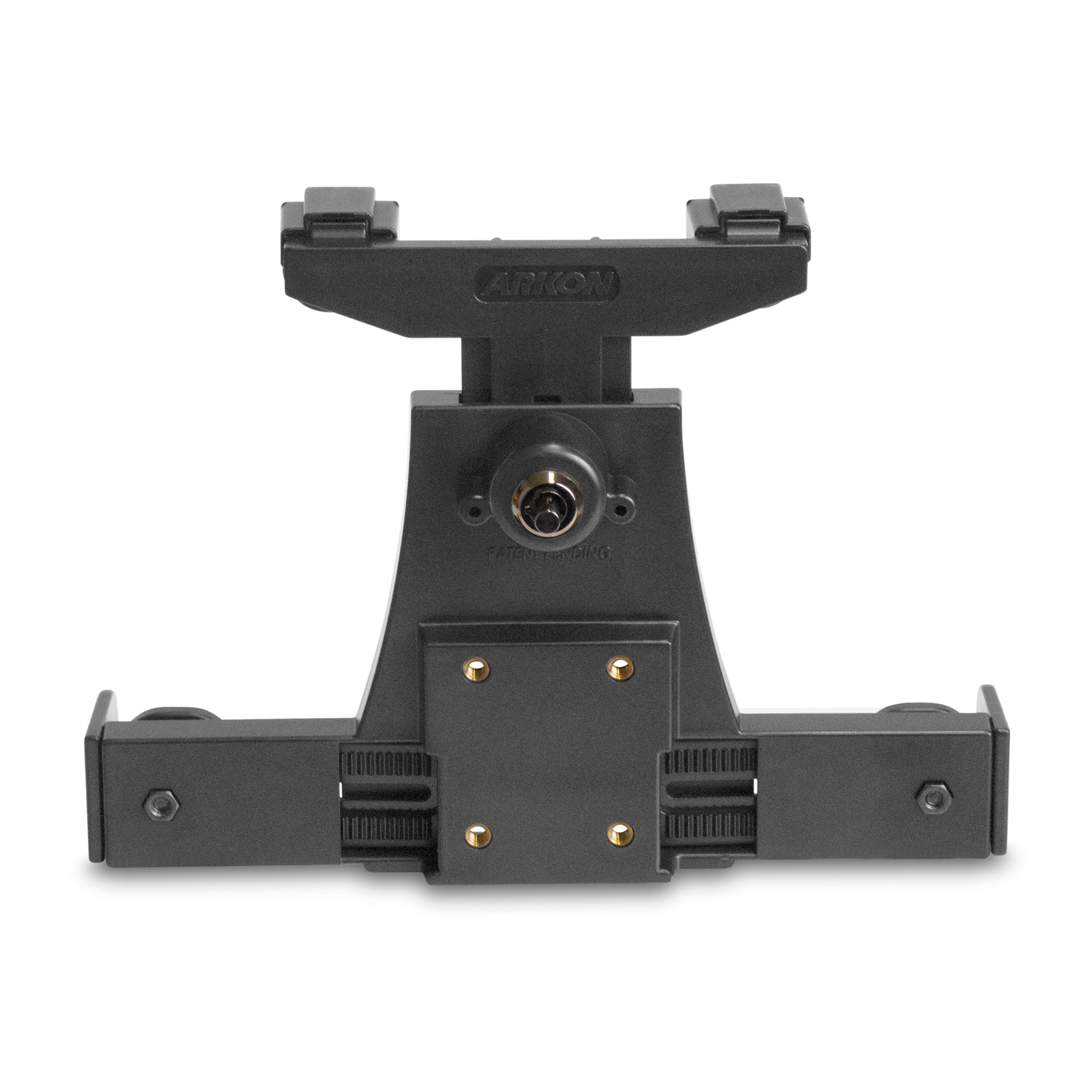 ARKON ユニバーサルロックタブレットマウント キーロック付き Galaxy Tab LG G Pad iPad モデル 小売用 ブラック Arkon Mounts SM090 ユニバーサルロック電話ホルダー キーロック付き