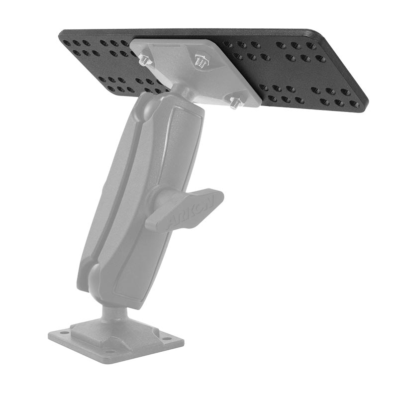 Arkon Universal Marine Electronic Fishfinder Mounting Plate
