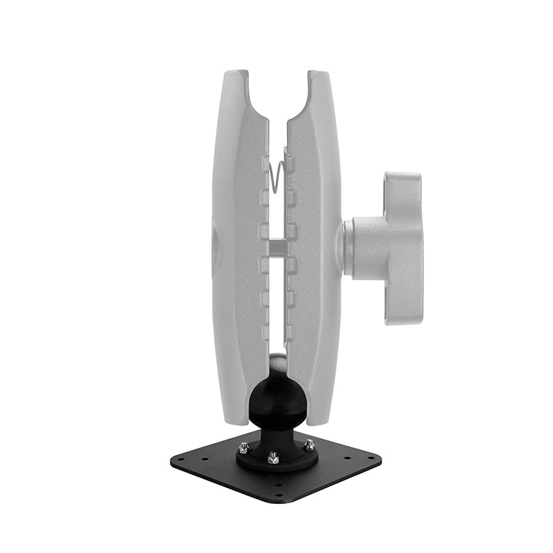 ARKON VESA-compatibele VESA 75/VESA 100 tot 20 mm kogelmontagebeugeladapter, zwart (AP20MMVESA ARKON VESA-compatibele VESA 75/VESA 100 tot 20 mm kogelmontagebeugeladapter, zwart (AP20MMVESA