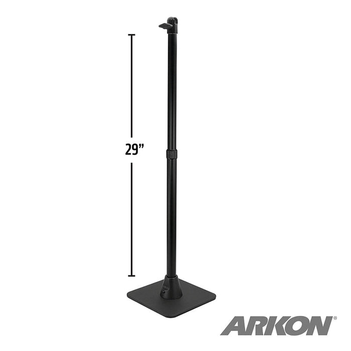 Weighted Base and Pole for Converting CLAMPRV29 and CLAMPRCB-Arkon Mounts