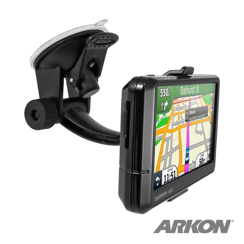 Windshield Mount with Adjustable Lever and 17mm Ball – Compatible