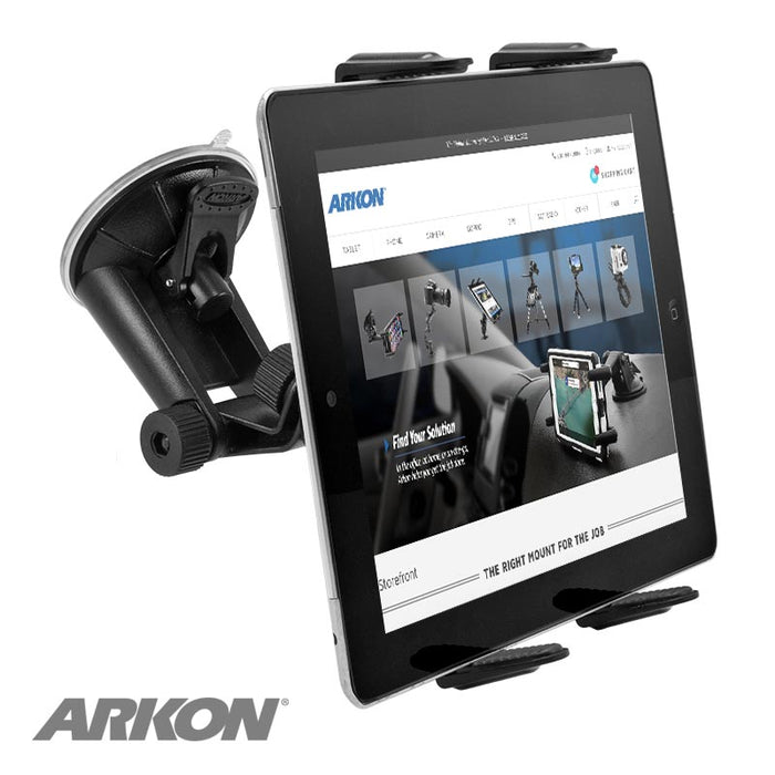 Windshield Suction Slim-Grip® Tablet Mount for iPad, Note, and more-Arkon Mounts