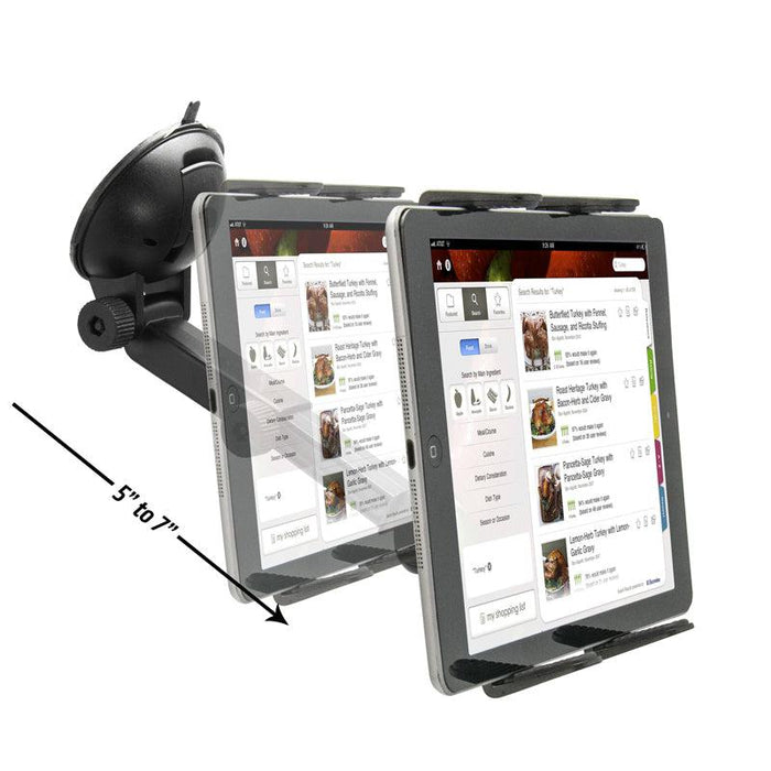Windshield Suction Tablet Mount with Extension Arm-Arkon Mounts
