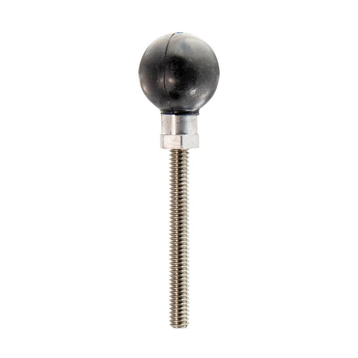 25mm (1 inch) Ball Adapter with 1/4"-20 Female Threaded Hole and Hex Post