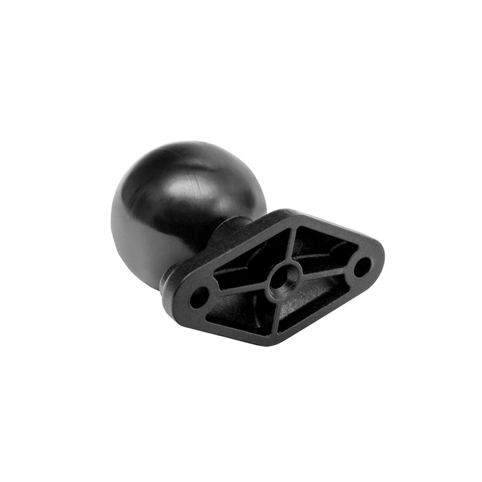 Diamond-Shaped 38mm (1.5 inch) Ball to 2-Hole AMPS Adapter