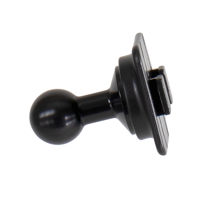 20mm (0.78 inches) Aluminum Ball to Dual T-Tab Adapter