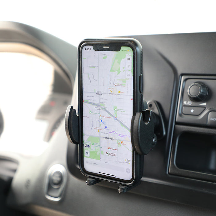 Adhesive Car or Truck Phone Mount for iPhone, Galaxy, Note, and more