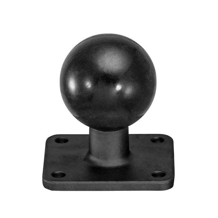 Metal 4-Hole AMPS to 38mm (1.5 inch) Ball Adapter
