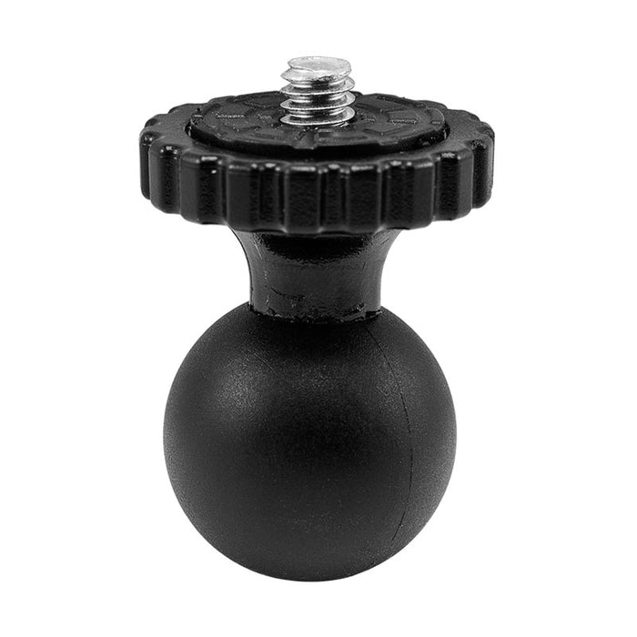 25mm Swivel Ball to 1/4"-20 Camera Mounting Bolt Adapter