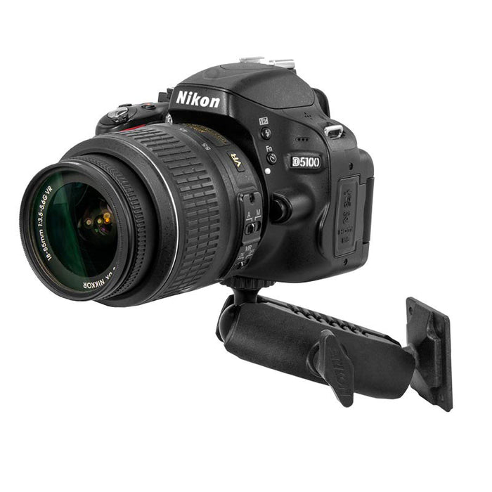 Camera Wall Mount for Nikon Sony Canon Fujifilm Olympus Cameras and Video Cameras