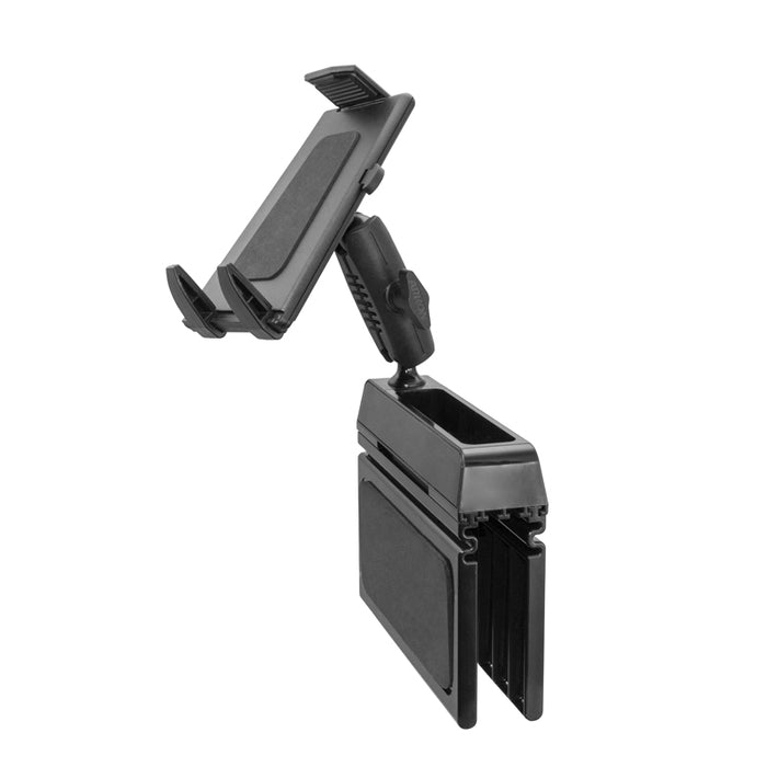 Car Seat Console Wedge Tablet Mount Holder for iPad, Note, Tab and more