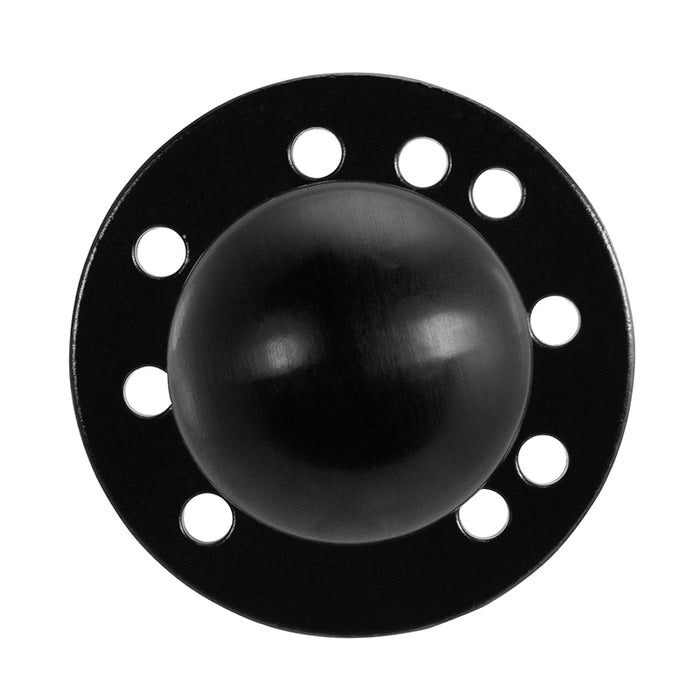Circular Metal 38mm (1.5 inch) Ball to 4-Hole AMPS Adapter