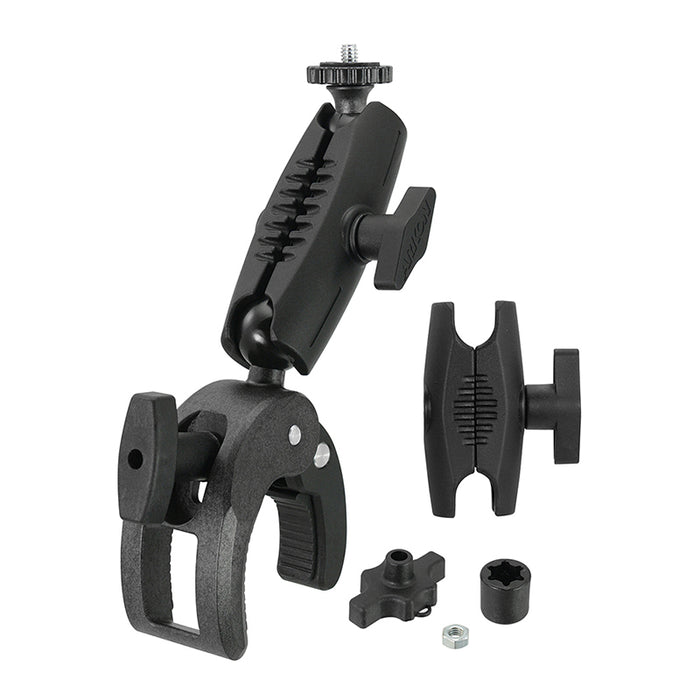 Robust Clamp Camera Mount with Security Knob