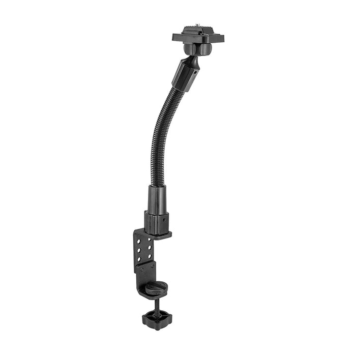 Camera Clamp Mount with 12 Inch Gooseneck