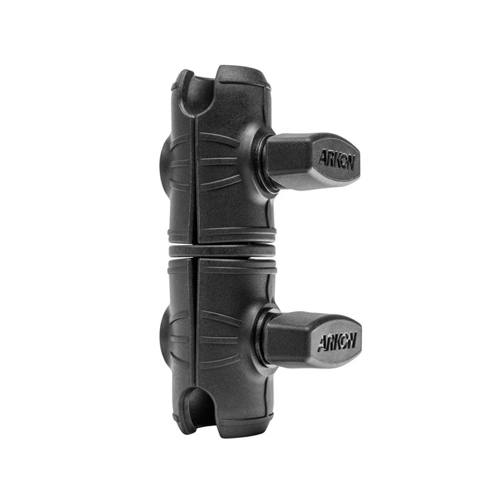 OCTO™ Series 4.25 inch Double Socket Swivel Shaft Arm