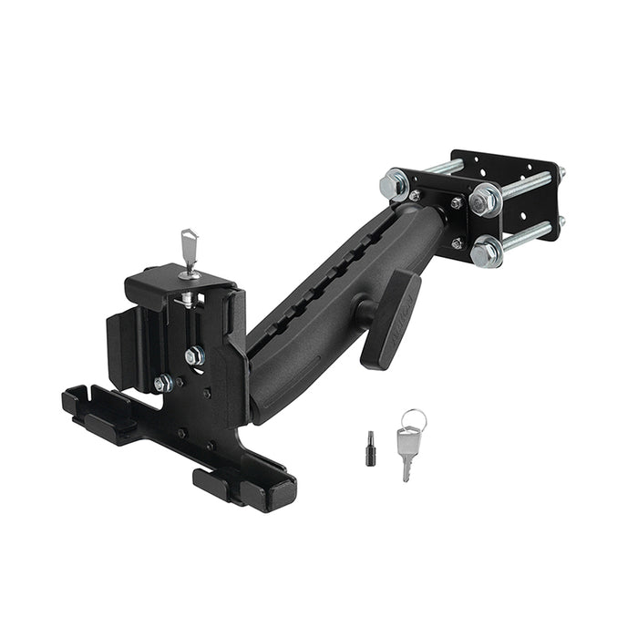 10.25 inch Metal Robust™ Locking Forklift Front Guard Tablet Mount