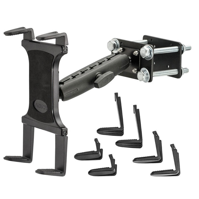 7.25 inch Metal Robust Forklift Front Guard Slim-Grip® Tablet Mount