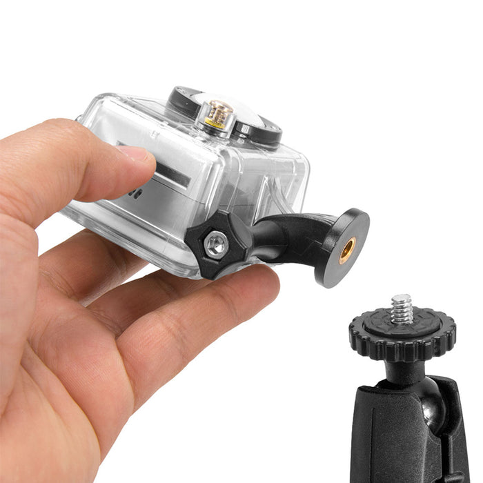 Heavy-Duty Sticky Suction Mount for GoPro HERO Action Cameras