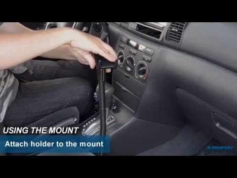 Slim-Grip® Ultra 22 Seat Rail or Floor Car Mount for iPhone, Galaxy, — Arkon  Mounts