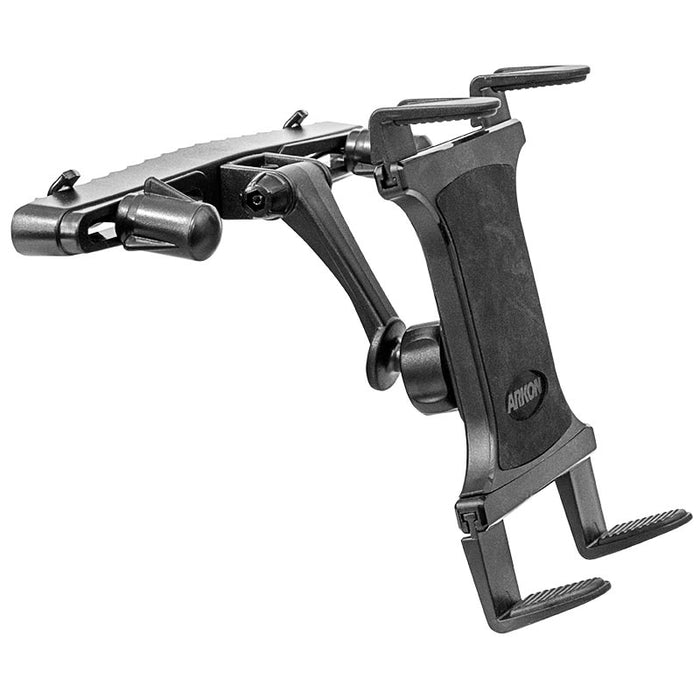 Car Seat Headrest Slim-Grip® Tablet Mount for iPad, Note, and more