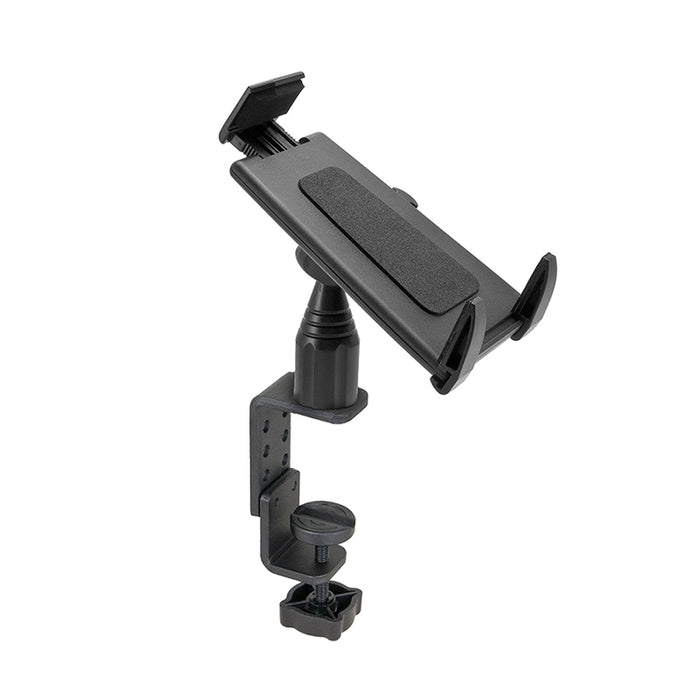 Heavy-Duty Table or Desk Tablet Clamp Mount with 4" Arm for iPad, Note, and more